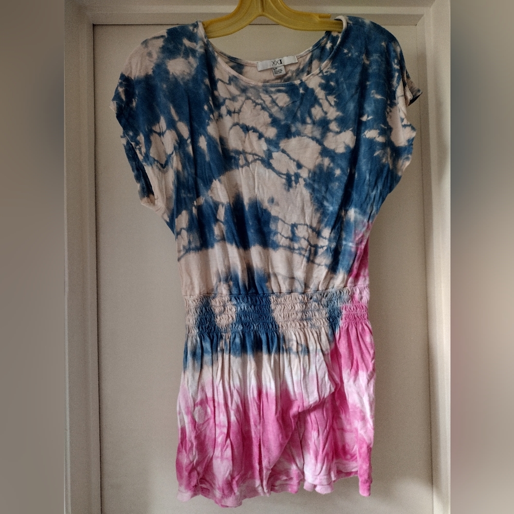 Tie Dye Dress